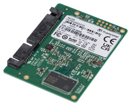 Transcend HSD372I Half-slim 16 GB Internal SSD Drive [TS16GHSD372I]; 244-9991