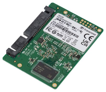 Transcend HSD372M Half-slim 16 GB Internal SSD [TS16GHSD372M]; 244-9992