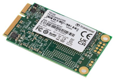 Transcend MSA372M mSATA 16 GB Internal SSD [TS16GMSA372M]; 244-9994