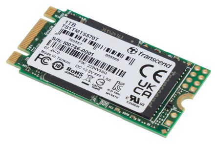 Transcend MTS570T M.2 1 TB Internal SSD [TS1TMTS570T]; 245-0006
