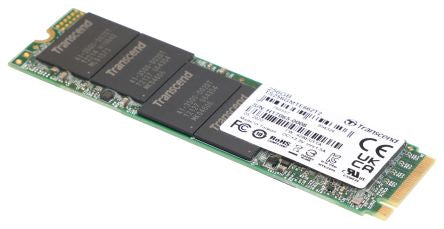 Transcend MTE662T2 M.2 256 GB Internal SSD [TS256GMTE662T2]; 245-0020