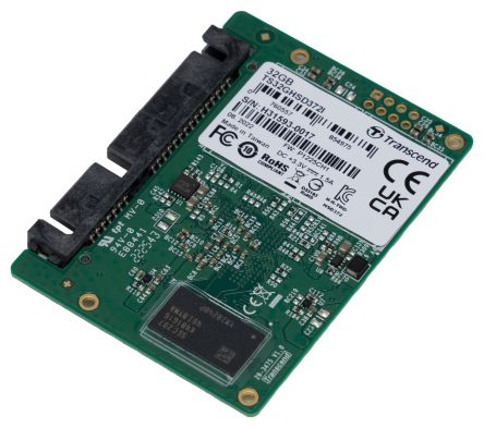 Transcend HSD372I Half-slim 32 GB Internal SSD [TS32GHSD372I]; 245-0051