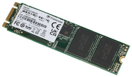 Transcend MTS802M M.2 128 GB Internal SSD [TS64GMTS802M]; 245-0108
