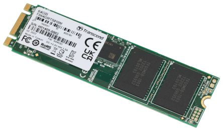 Transcend MTS810M M.2 64 GB Internal SSD [TS64GMTS810M]; 245-0109
