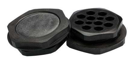 Lapp SKINTOP Series Black Polycarbonate Cable Gland, M40 Thread, 2mm min., 6mm max., IP66, IP67, IP68 [52220110]; 245-7660