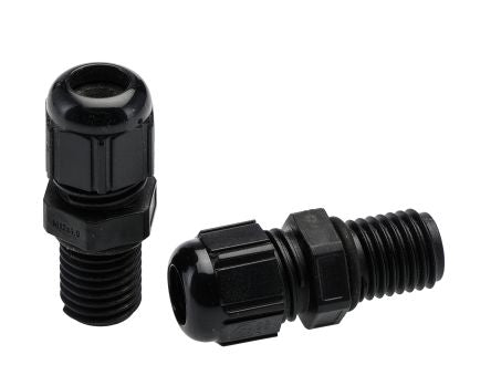 Lapp SKINTOP Series Black Polycarbonate Cable Gland, M12 Thread, 3.5mm min., 7mm max., IP68 [53113321]; 245-7663