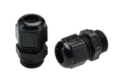 Lapp SKINTOP Series Black Polycarbonate Cable Gland, M16 Thread, 7mm min., 9mm max., IP68 [53113331]; 245-7664