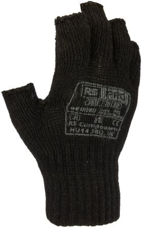 RS PRO Black Cotton General Purpose Gloves [G0153]; 245-8935