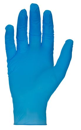 RS PRO Nitrile, Vinyl Disposable Gloves, Size 8, Medium, 50Pairs per Pack [G0702]; 245-8971