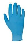 RS PRO Blue Powder-Free Nitrile Disposable Gloves, Size M, 100 per Pack [G1342]; 245-9000