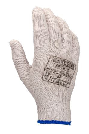 RS PRO White Polycotton Assembly of Small Pieces, General Handling, Packaging, Quality Inspection Gloves, Size 11, XXL [G600-11]; 245-9014
