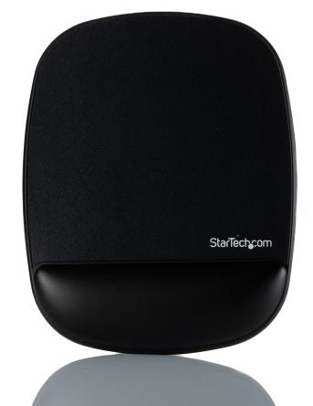 StarTech.com Black Thermoplastic Polyurethane Mouse Pad & Wrist Rest 6.7x7.1x0.8in 0.8in Height [B-ERGO-MOUSE-PAD]; 246-3375
