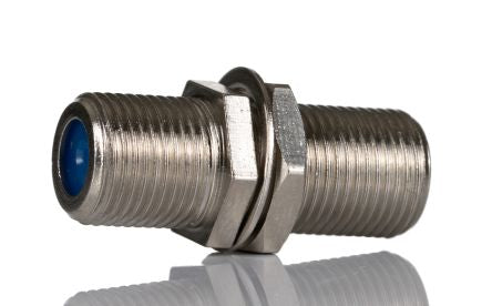 RS PRO Straight 75Ω Coaxial Adapter Type F Socket to Type F Socket 3GHz [0]; 246-9505
