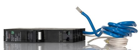 Schneider Electric RCBO, 32A Current Rating, 1P Poles, 30mA Trip Sensitivity, Type B, Square D Range [QO132B10RCBO30F]; 247-2228