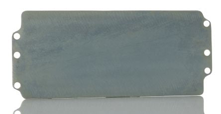 RS PRO Steel Mounting Plate, 1.5mm H, 70mm W, 164.3mm L for Use with RS PRO Aluminium Enclosure [0]; 248-1052