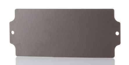 RS PRO Bakelite Mounting Plate, 2mm H, 62mm W, 147mm L for Use with RS PRO GRP Enclosure [0]; 248-1092
