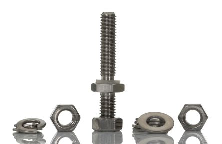 RS PRO Stainless Steel Earthing Stud for Use with RS PRO GRP Enclosure [0]; 248-1104