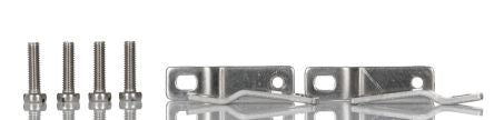 RS PRO Stainless Steel for Use with RS PRO Aluminium Enclosure, 38 x 10 x 15mm [0]; 248-1119
