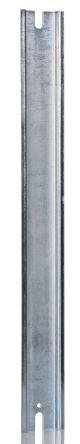 RS PRO Steel Unperforated DIN Rail, Top Hat Compatible, 310mm x 35mm [0]; 248-1135