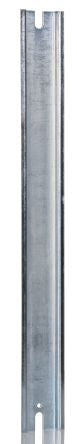 RS PRO Steel Unperforated DIN Rail, Top Hat Compatible, 145mm x 15mm [0]; 248-1141