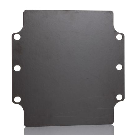 RS PRO Bakelite Mounting Plate, 2mm H, 109mm W, 109mm L for Use with RS PRO GRP Enclosure [0]; 248-1150