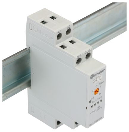 Finder DIN Rail Monostable Relay, 12 → 24V ac/dc Coil, 16A Switching Current, SPDT [136100240000]; 248-1749