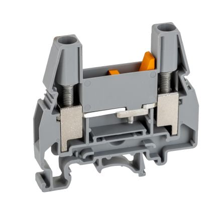 Phoenix Contact 0309109 URTK/S-BEN 10 Series Grey, 0.5 → 16mm², 1-Level, Screw Termination [0309109]; 248-2119