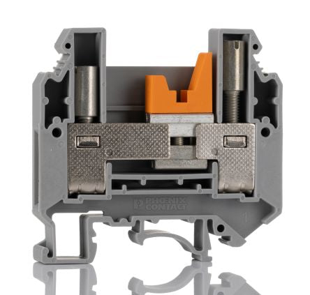 Phoenix Contact 0309112 URTK-BEN Series Grey, 0.5 → 16mm², 1-Level, Screw Termination [0309112]; 248-2120