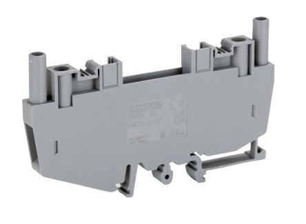 Phoenix Contact 0311126 URTK/SP Series Grey, 0.5 → 10mm², 1-Level, Screw Termination [0311126]; 248-2121