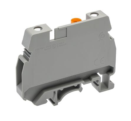 Phoenix Contact 0313085 UGSK/S + GS Series Grey, 0.14 → 2.5mm², 1-Level, Feed Through Termination [0313085]; 248-2122