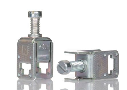 Phoenix Contact AK 35 Series Terminal Block, 140A, 2.5 → 35 mm² Wire, Screw Termination [0404046]; 248-2126