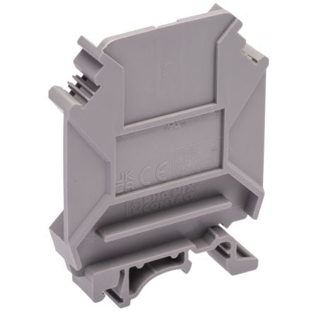 Phoenix Contact 0704076 UHSK/S 2000 Series Grey, 0.5 → 10mm², 1-Level, Screw Termination [0704076]; 248-2137