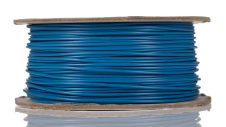 RS PRO Blue 0.5mm² Hook Up Wire, 20 AWG, 1/0.8 mm, 100m, PVC Insulation [0]; 248-3611
