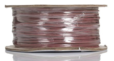 RS PRO Brown 0.5mm² Hook Up Wire, 20 AWG, 1/0.8 mm, 100m, PVC Insulation [0]; 248-3613