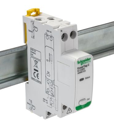 Schneider Electric, Power Tag, 2mA, POWERTAG, 2W, Wireless [A9XMC1D3]; 248-3709