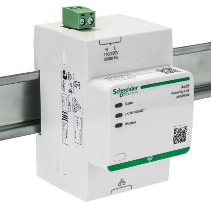 Schneider Electric, Acti 9, 2A, POWERTAG, 5W, Wireless [A9XMWD20]; 248-3712