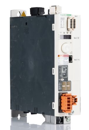 Schneider Electric 1.8 kW Servo Drive, 208 → 480 V, 1 Phase, 6 A, Encoder Feedback Function, 480 V [LXM32MD18N4]; 248-3858
