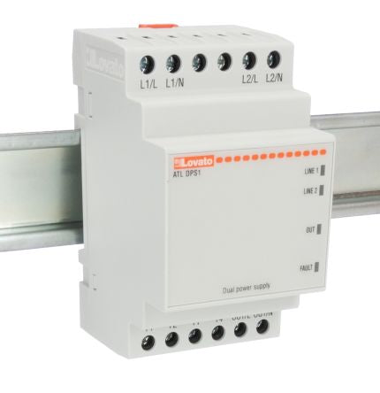 Lovato ATL Series Power Supply for Use with ATP Transfer Switch, Digital, Relay, 110 → 230 V ac [ATLDPS1]; 248-5484