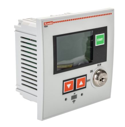 Lovato LCD Digital Panel Multi-Function Meter, 110mm x 110mm [RGK420SA]; 248-5647