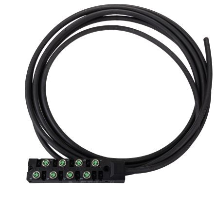 Phoenix Contact 0PUR-M8 HD, SACB- 8/3-L- 5 Series Sensor Box, M8, 5m cable, 3 way, 8 port [1197232]; 249-3002