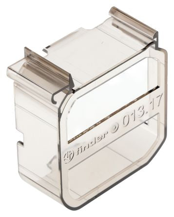 Finder DIN Rail Adapter for 13.21, 13.22, 13.S2 Electronic Relay, 013.17 [013.17]; 249-4426