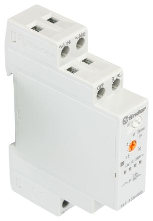 Finder Digital Staircase Timer 230 V ac, 1-Channel [14.11.8.230.0300]; 249-4430