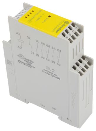 Finder Force Guided Relay, 24V dc Coil Voltage, 6 Pole, 5NO/1NC [7S.16.9.024.5510]; 249-4456
