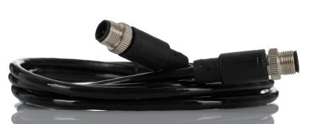 RS PRO Straight Male M12 to Straight Male M12 Sensor Actuator Cable, 5m [0]; 250-0722