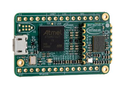 Infineon BGT60TR13C 60 GHz Radar Sensor Radar Sensor Development Kit for BGT60TR13C BGT60TR13C [DEMOBGT60TR13CTOBO1]; 250-0908