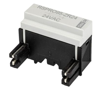 RS PRO RSPRO95-ZR Surge Suppressor for use with AC Contactors, 24V ac [0]; 250-8765
