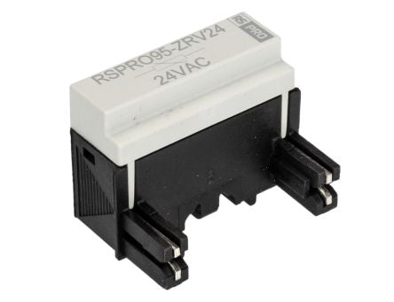 RS PRO RSPRO95-ZRV Surge Suppressor for use with AC Contactors, 24V ac [0]; 250-8769