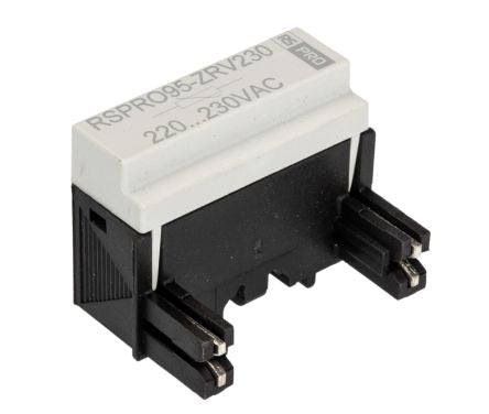 RS PRO RSPRO95-ZRV Surge Suppressor for use with AC Contactors, 220 → 230 V ac [0]; 250-8772