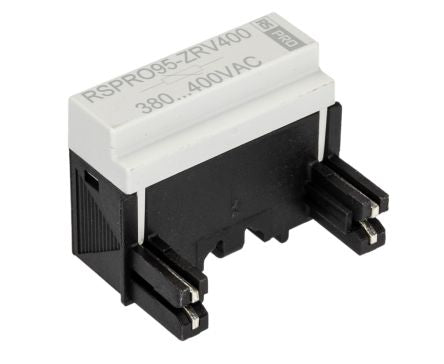 RS PRO RSPRO95-ZRV Surge Suppressor for use with AC Contactors, 380 → 400 V ac [0]; 250-8773