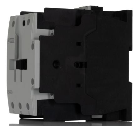 RS PRO RSPRO72-11 Contactor, 230 V ac Coil, 3-Pole, 72 A, 37 kW, 1NO/1NC, 690 V [0]; 250-8842